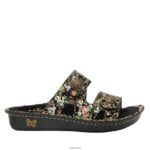 Alegria Schuhe Österreich - Alegria Violette, erdige Blütensandale D2R0BH126 - Image 3