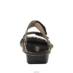 Alegria Schuhe Österreich - Alegria Violette, erdige Blütensandale D2R0BH126 - Image 4