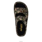 Alegria Schuhe Österreich - Alegria Violette, erdige Blütensandale D2R0BH126 - Image 5