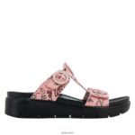 Alegria Schuhe Österreich - Alegria Vita rote Scribble-Sandale D2R0BH198 - Image 3