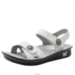 Alegria Schuhe Österreich - Alegria Weiße Sandale von Vienna Delicut D2R0BH78