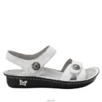 Alegria Schuhe Österreich - Alegria Weiße Sandale von Vienna Delicut D2R0BH78 - Image 3