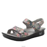 Alegria Schuhe Österreich - Alegria Wiener Garten-Chic-Sandale D2R0BH75