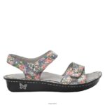 Alegria Schuhe Österreich - Alegria Wiener Garten-Chic-Sandale D2R0BH75 - Image 3