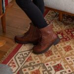 Alegria Shoes - Alegria Ari Cinnamon Girl Stiefel D2R0BH242 - Image 2