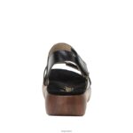 Alegria Shoes - Alegria Bailee gewebte Noir-Sandale D2R0BH71 - Image 4