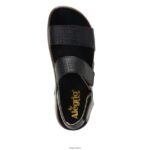 Alegria Shoes - Alegria Bailee gewebte Noir-Sandale D2R0BH71 - Image 5