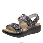 Alegria Shoes - Alegria Bailee-Sandale mit Hund und Schmetterling D2R0BH98
