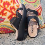 Alegria Shoes - Alegria Beatrix schwarze Sandale D2R0BH41 - Image 2