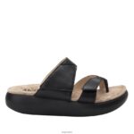 Alegria Shoes - Alegria Beatrix schwarze Sandale D2R0BH41 - Image 3