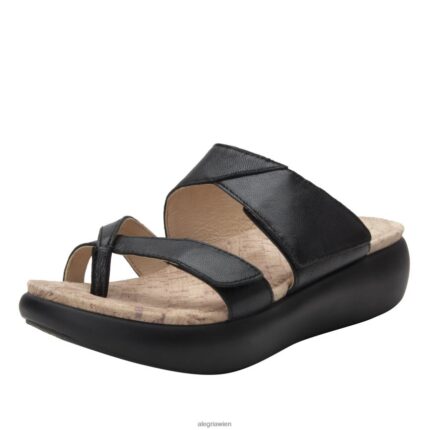 Alegria Shoes - Alegria Beatrix schwarze Sandale D2R0BH41