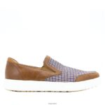 Alegria Shoes - Alegria Bender Tan Plaid-Schuh für Herren D2R0BH608 - Image 2