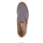 Alegria Shoes - Alegria Bender Tan Plaid-Schuh für Herren D2R0BH608 - Image 4