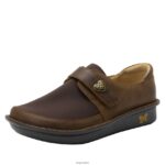 Alegria Shoes - Alegria Brenna geölter brauner Schuh D2R0BH569