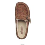 Alegria Shoes - Alegria Brigid Cognac & Roses Clog D2R0BH299 - Image 5