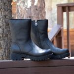 Alegria Shoes - Alegria Chalet Upgrade schwarzer Stiefel D2R0BH239 - Image 2