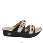 Alegria Shoes - Alegria Clara schwarze Sandale D2R0BH170 - Image 2