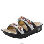 Alegria Shoes - Alegria Clara schwarze Sandale D2R0BH170