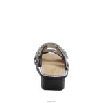 Alegria Shoes - Alegria Clara schwarze Sandale D2R0BH170 - Image 3
