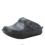 Alegria Shoes - Alegria Clog aus geölter Sevilla-Asche D2R0BH344
