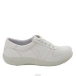 Alegria Shoes - Alegria Daphne weißer Softie-Schuh D2R0BH581 - Image 3