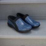 Alegria Shoes - Alegria Duette Blues-Schuh mit Fischgrätenmuster D2R0BH371 - Image 2