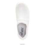 Alegria Shoes - Alegria Duette Flourish weißer Schuh D2R0BH467 - Image 4
