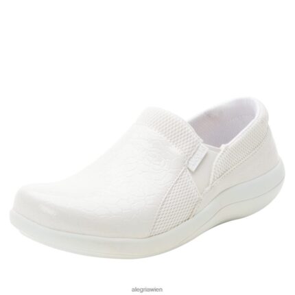 Alegria Shoes - Alegria Duette Flourish weißer Schuh D2R0BH467