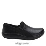 Alegria Shoes - Alegria Duette schwarzer gewebter Schuh D2R0BH452 - Image 3