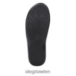 Alegria Shoes - Alegria Duette schwarzer gewebter Schuh D2R0BH452 - Image 6