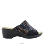 Alegria Shoes - Alegria Goldene Ryli-Sandale mit Kette D2R0BH227 - Image 2
