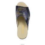 Alegria Shoes - Alegria Goldene Ryli-Sandale mit Kette D2R0BH227 - Image 4
