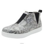 Alegria Shoes - Alegria Grauer Schlangenstiefel von Parker D2R0BH269