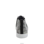 Alegria Shoes - Alegria Grauer Schlangenstiefel von Parker D2R0BH269 - Image 4