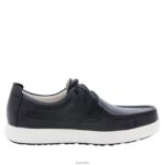 Alegria Shoes - Alegria Herren-Moq-Schuh in Schwarz D2R0BH602 - Image 2