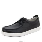 Alegria Shoes - Alegria Herren-Moq-Schuh in Schwarz D2R0BH602