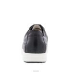 Alegria Shoes - Alegria Herren-Moq-Schuh in Schwarz D2R0BH602 - Image 3