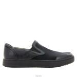 Alegria Shoes - Alegria Herrenschuh Bender Black Mix D2R0BH605 - Image 2