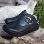 Alegria Shoes - Alegria Klassischer, moderner schwarzer Schuh D2R0BH284 - Image 2