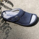 Alegria Shoes - Alegria Klever geölte marineblaue Sandale D2R0BH53 - Image 2