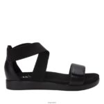 Alegria Shoes - Alegria Lucia schwarze Sandale D2R0BH155 - Image 2