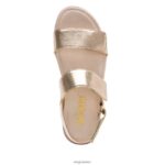 Alegria Shoes - Alegria Lunah-Sandale aus Roségold D2R0BH101 - Image 5