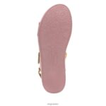 Alegria Shoes - Alegria Lunah-Sandale aus Roségold D2R0BH101 - Image 6