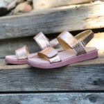 Alegria Shoes - Alegria Lunah-Sandale aus Roségold D2R0BH101 - Image 7