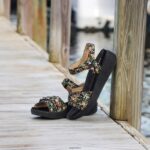 Alegria Shoes - Alegria Maryn Earthy Bloom Sandale D2R0BH206 - Image 2