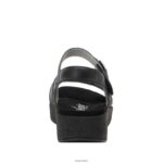 Alegria Shoes - Alegria Maryn-Kohle-Sandale D2R0BH203 - Image 3