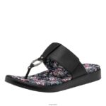 Alegria Shoes - Alegria Moxi bezaubernde schwarze Sandale D2R0BH20