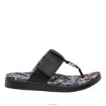 Alegria Shoes - Alegria Moxi bezaubernde schwarze Sandale D2R0BH20 - Image 3