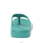 Alegria Shoes - Alegria Ode Aqua-Glanzsandale D2R0BH11 - Image 4