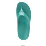 Alegria Shoes - Alegria Ode Aqua-Glanzsandale D2R0BH11 - Image 5